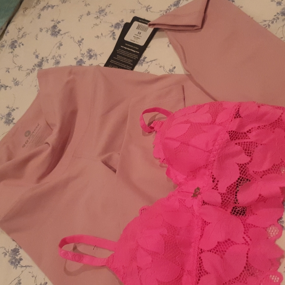 CAMEO PINK LEGGINGS - Picture 8 of 12